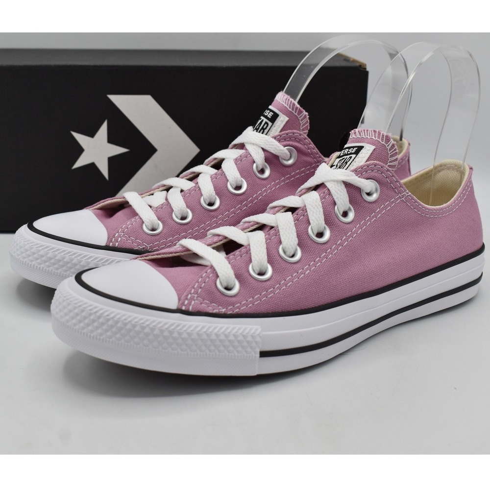 Converse Chuck Taylor All Star Ox Womens 7 Cliffside Rose Pink NEW